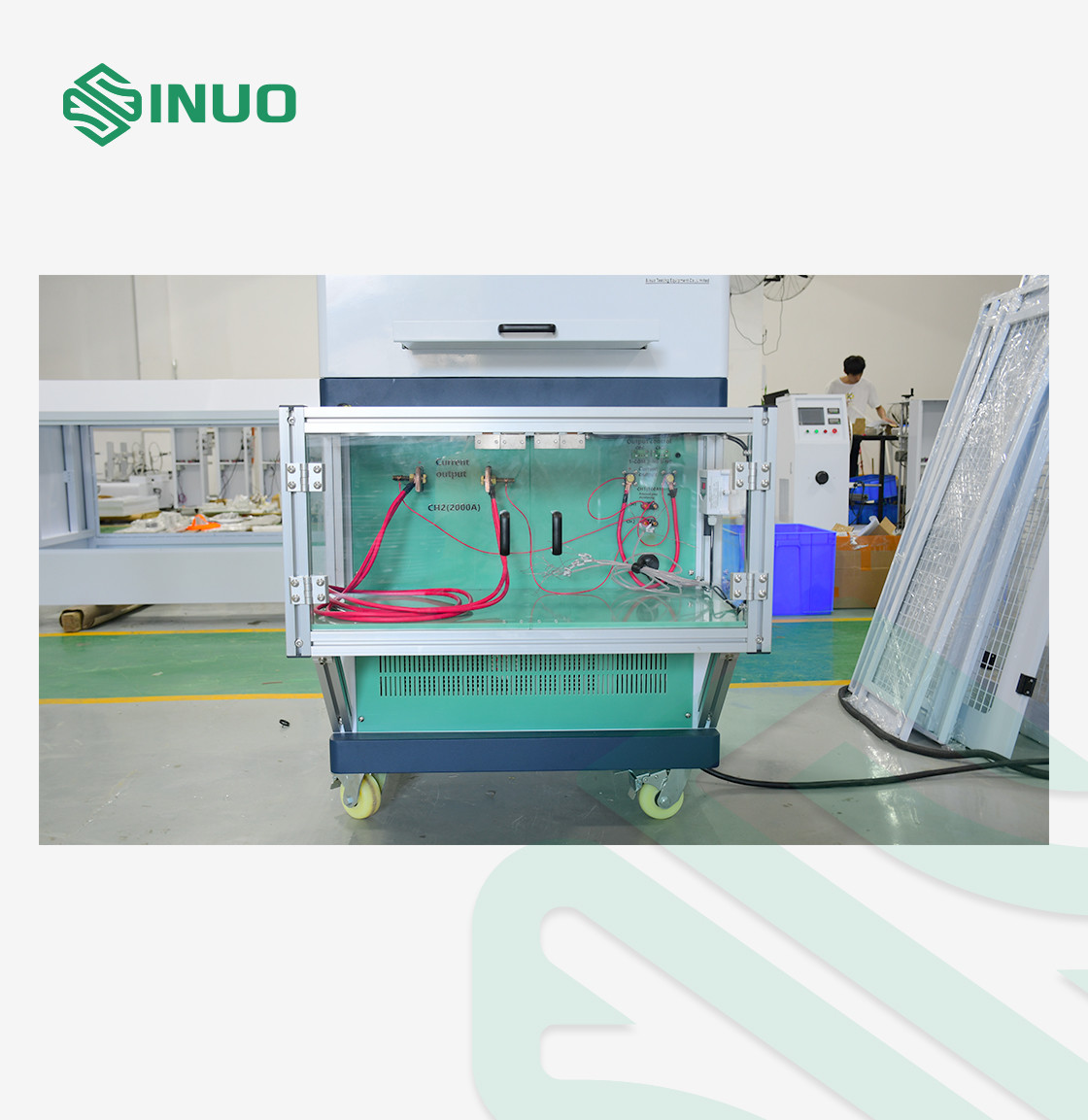 IEC 62916-3 EV Plug And Socket Temperature Rising Test Equipment