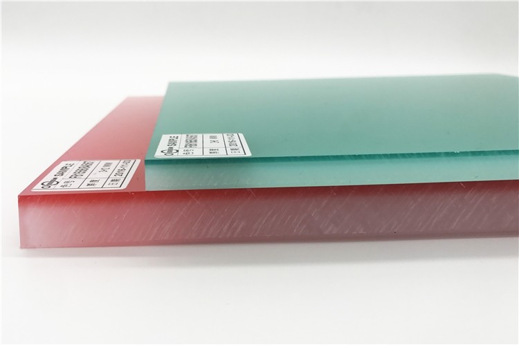 Double Layer Acrylic Sheet with Density 1.2g/cm3 and Custom Options Offered