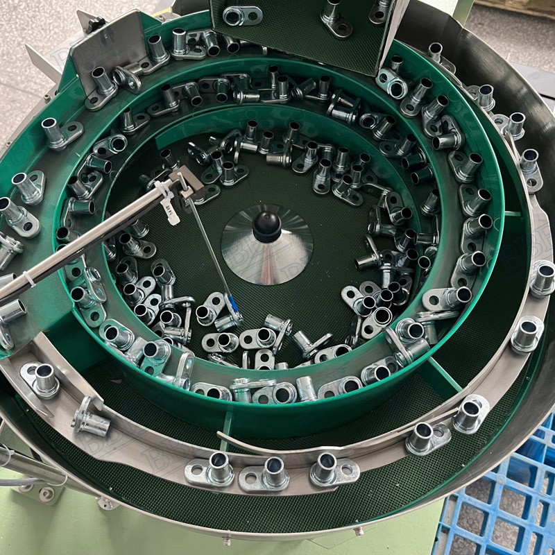 Vibratory Automatic Bowl Feeder Iron Plate Steel Pipe Vibration Bowl Feeder Bolts