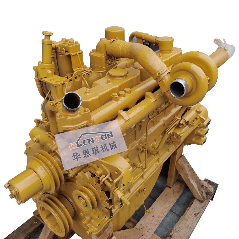 E320C C6.4 Excavator Diesel Oil Pump Engine CAT C6.4 Engine Assy 287-0119 with Excellent