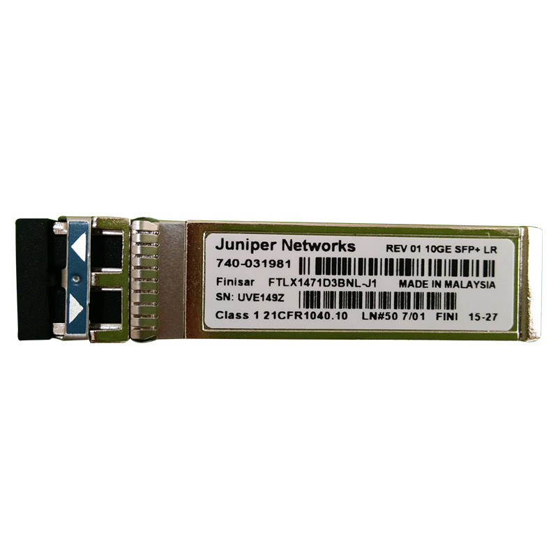 100% Original New Juniper 10G SFP Transceiver Module LR 1310nm FTLX1471D3BNL-J1