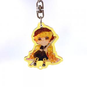 Buy cheap Epoxy Glitter Translucent Anime Acrylic Keychain 20g-25g Promotional Gift product