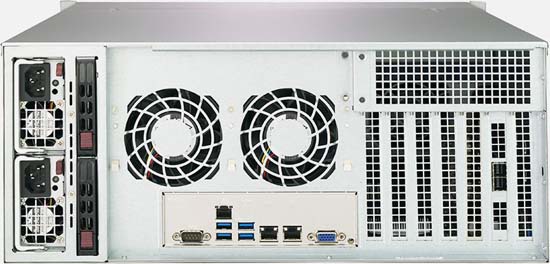 Stock Supermicro SSG-6049P-E1CR24H 4U Rack Server Black SuperStorage 6049P-E1CR24H