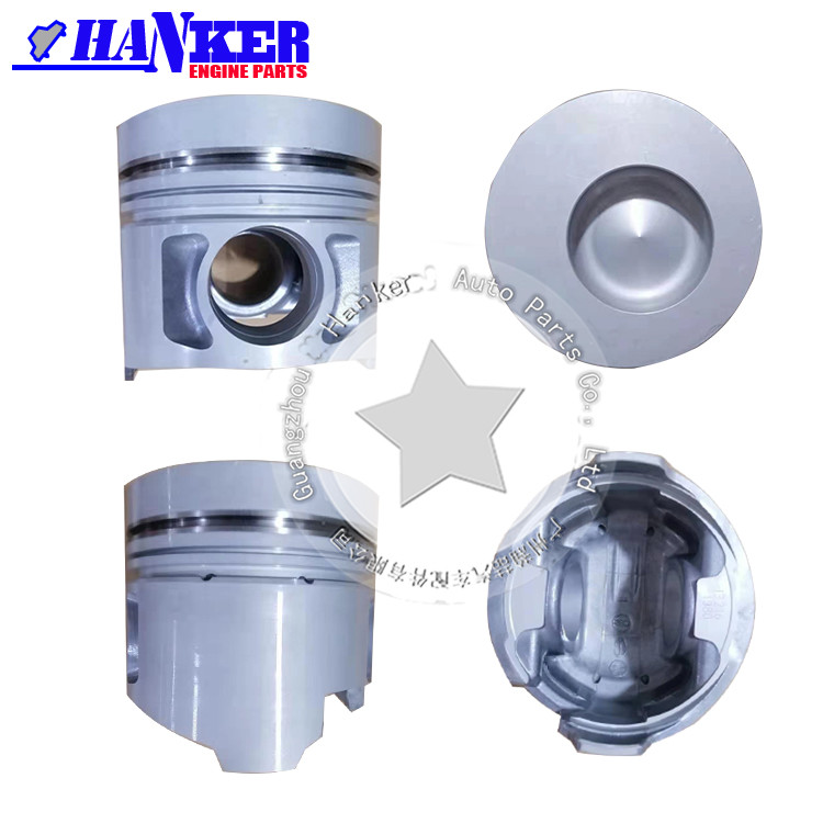 H07d Piston Kit Pin Clips 13216-1980 For Hino Truck Excavator Spare Parts