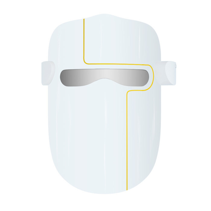 Home LED Light Therapy Mask 3 Colors Facial PDT Mask For Revitalize Skin