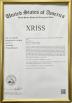 Guangzhou Riss Electronic Technology Company Limited Certifications