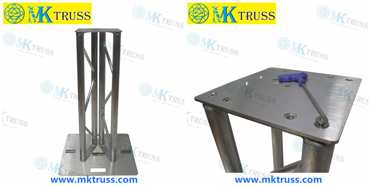 50*2mm Square Aluminum Stage Truss FLEX TOWER PLATFORM TOTEM PACKAGE with Carrying Bag