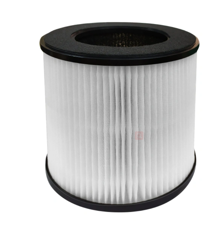 27dB Desktop Hepa Air Purifier 18cm 172ft2 Pet Odor Eliminator