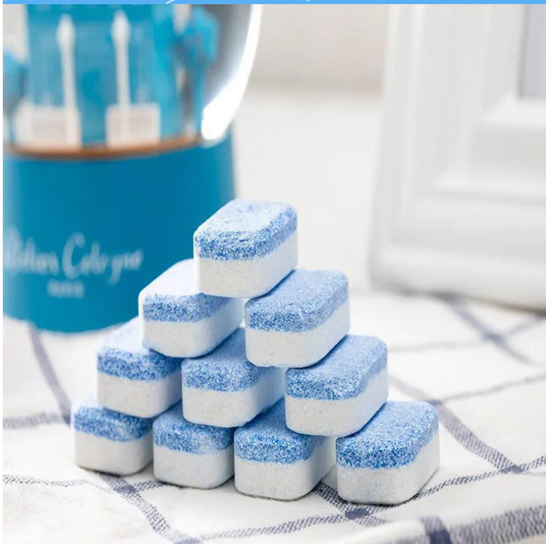 Printing Powerball Dishwashing Dishwasher Soap Tablets 30*40mm