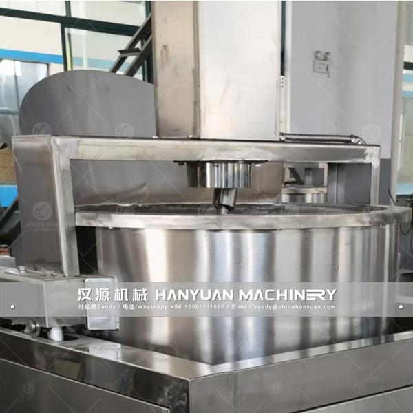 Electromagnetic Sugar Cooking Machine