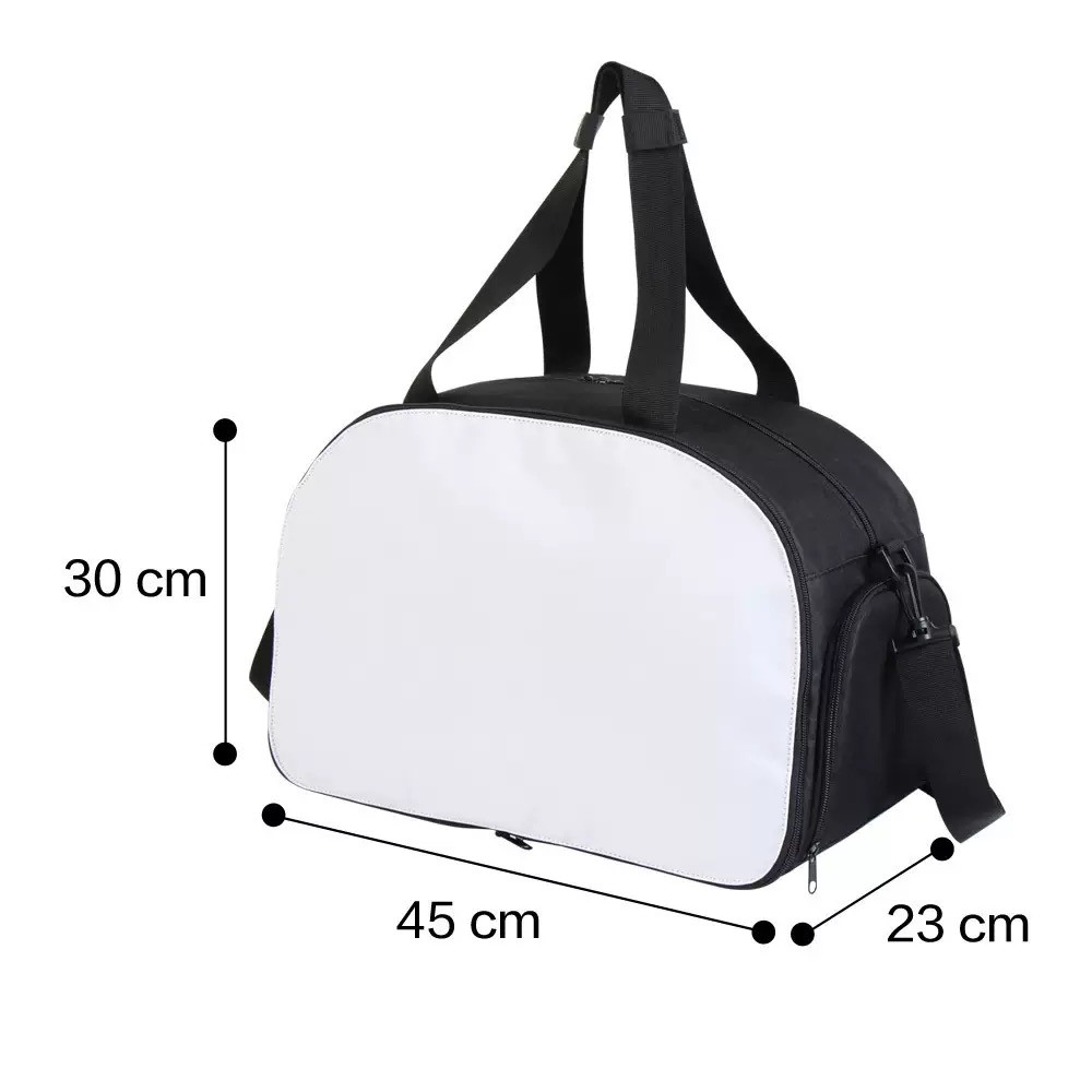 DIY Custom Blank Sublimation Gym Bag Travelling Bag For Sublimation Photos Printing
