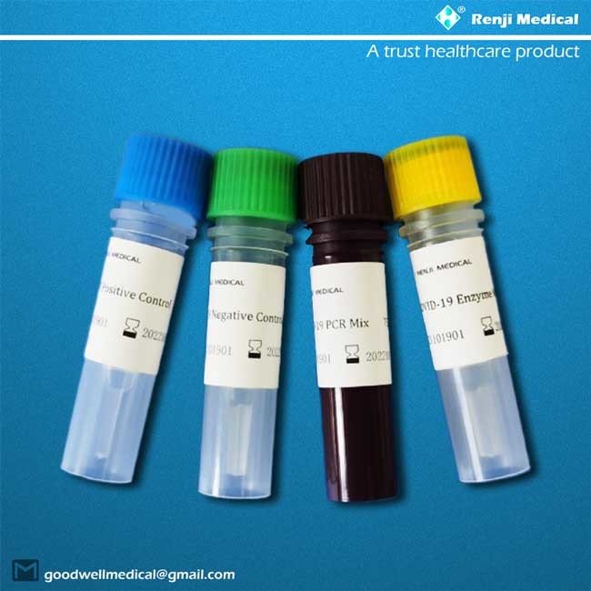 Renji Nucleic Acid Testing Kit Real Time RT-PCR Method ISO13485 Approval