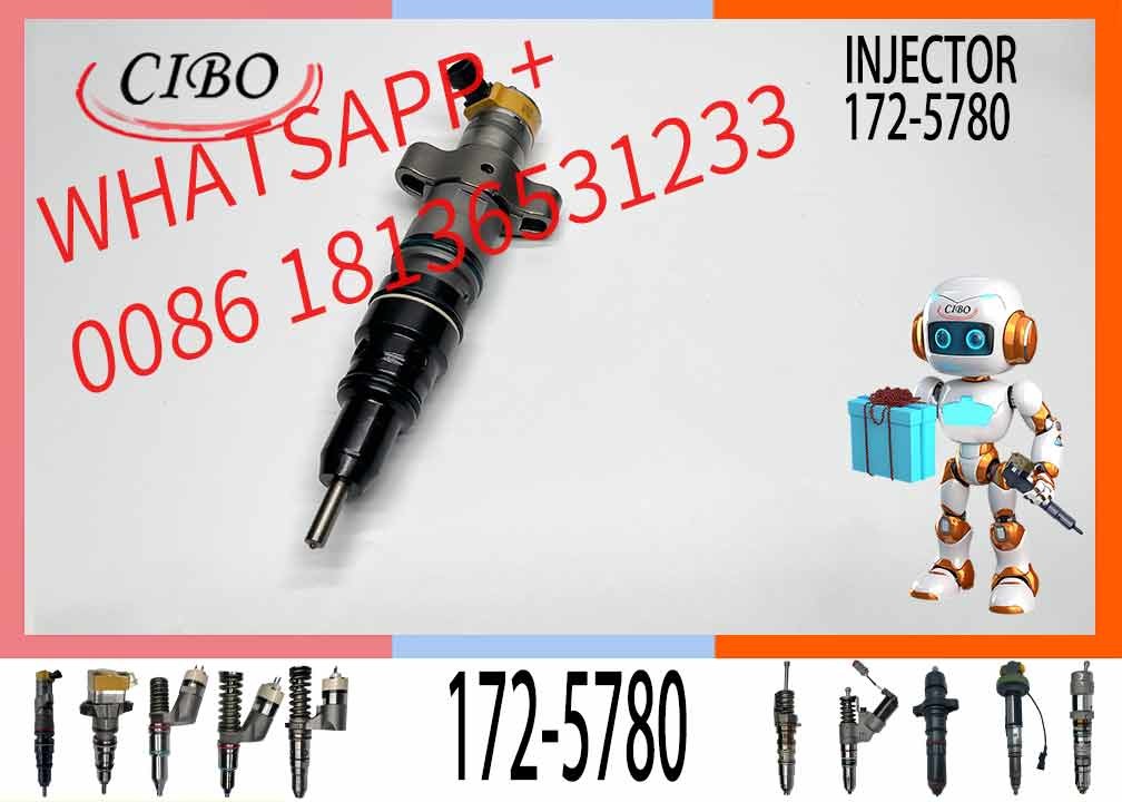Mechanical Engine Parts C-9 Fuel Injector 235-2888 188-8739 For Mechanical D6R 627G 637G 973G