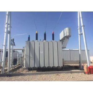 Copper / Aluminum Winding 330kV 240MVA Oil Filled Transformer Manufacturers