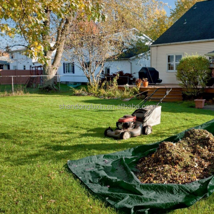 PE Tarpaulin Heavy Duty Waterproof Tarpaulin with 6*6-16*16 Density