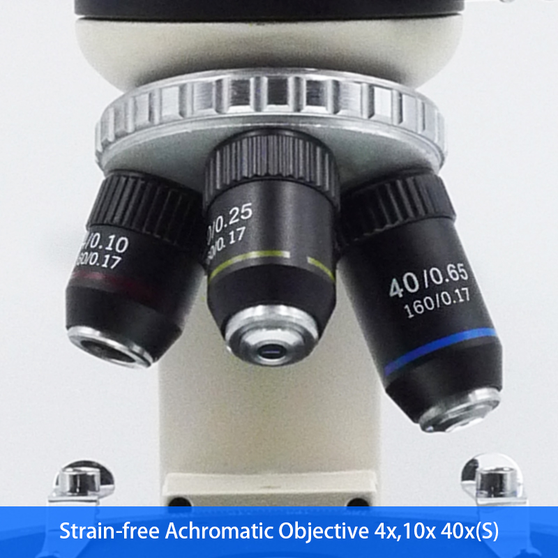 40x - 400x Laboratory Research Polarization Microscope Binocular Halogen Lamp A15.2604