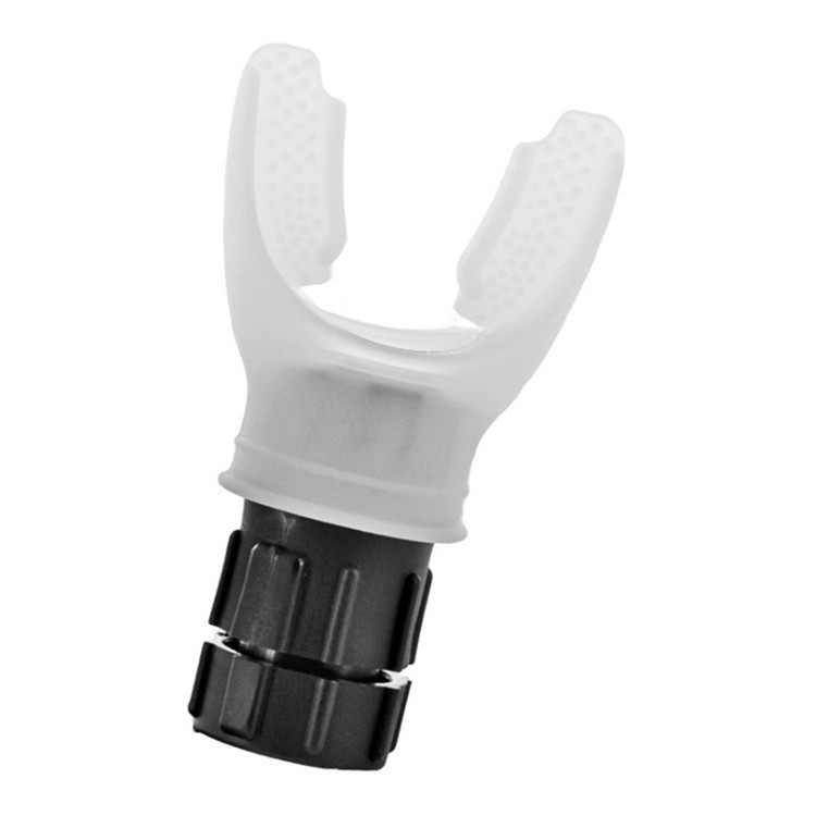 Silicone Respiratory Trainer Compact Adjustable Resistance Breathing Trainer Device