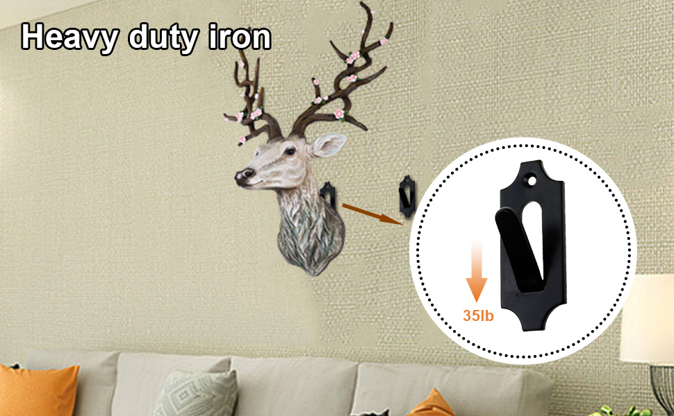 Steel Q235 Grade Single-side Bracket Hangers for Customizable Deer Mule Mounting