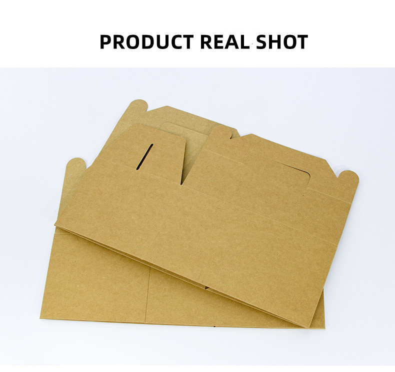 Food Safe Fried Chicken Paper Togo Boxes Packaging Carry Out Containers