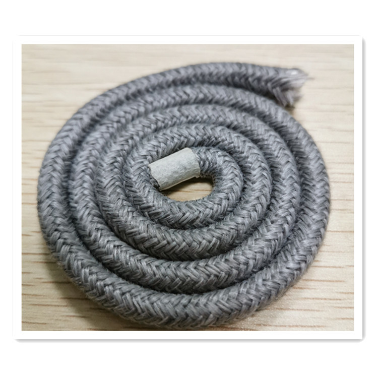 UV Resistant Gray color R6 Round Rope For Outdoor Garden Chair