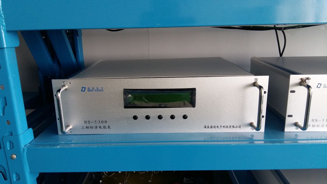 HS-6303E Three Phase KWH Meter Test Bench 16 pcs Accuracy class 0.05%, 57.7-460 Voltage 0-100 A current  45-65 Hz