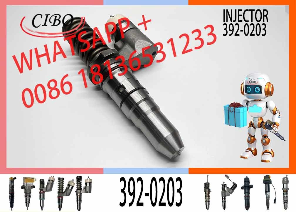 High Quality 3512B 3516B Common Rail Fuel Injector 8E-8836 392-0203 392-0204 392-0224 392-0205 230-9457 386-1769 392-020