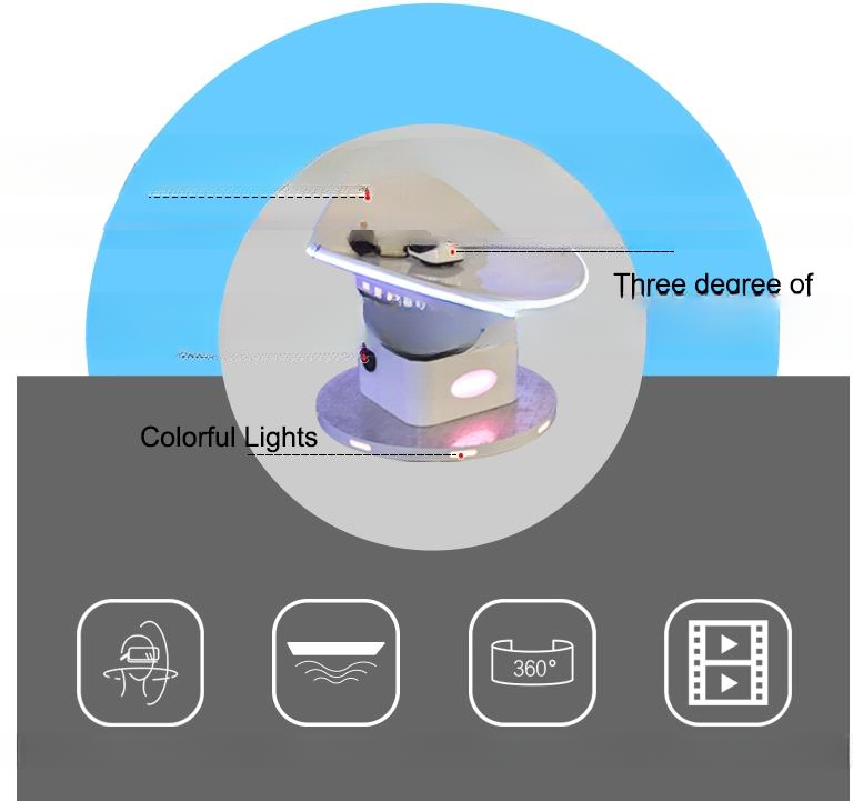 9D Virtual Reality Simulator VR Game Machine Manufacturers In Guangzhou