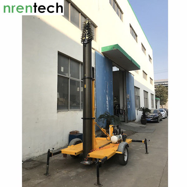 30m mast retracted height