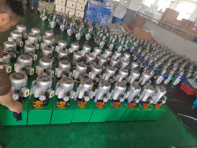 DSY60 250W Electric Hydraulic Test Pump 180L/H High Pressure 220V