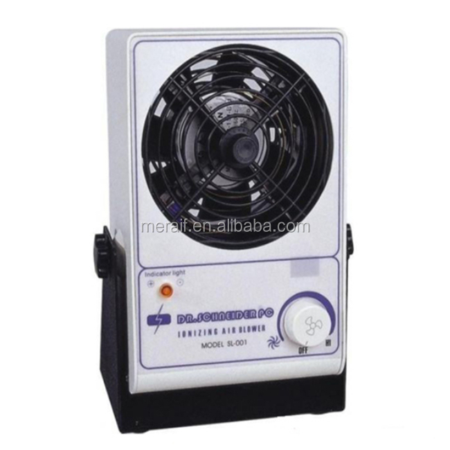 SL-001 anti-static ion fan/ ESD ion fan/ Ionizing Air Blower for ESD smt electronic factory