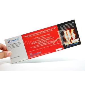 Buy cheap Print thermal paper ticket in sheet /roll form, thermal paper movie tickets printing , thermal paper rolls tickets product