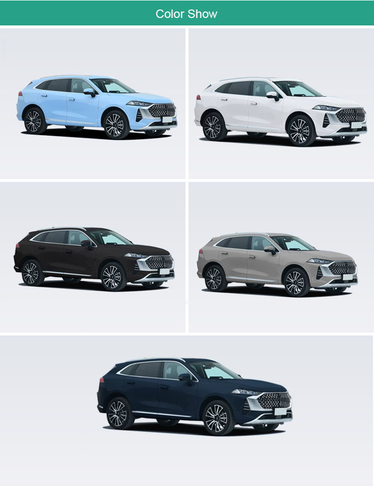 GreatWall Wey Moka PHEV Electric Car 157kw Max Power EV Electric Vehicle