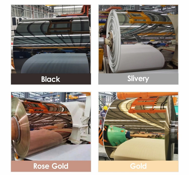 201 Cold Rolled Stainless Steel Sheet In Coil 304 410 430 Stainless Coil For Construction