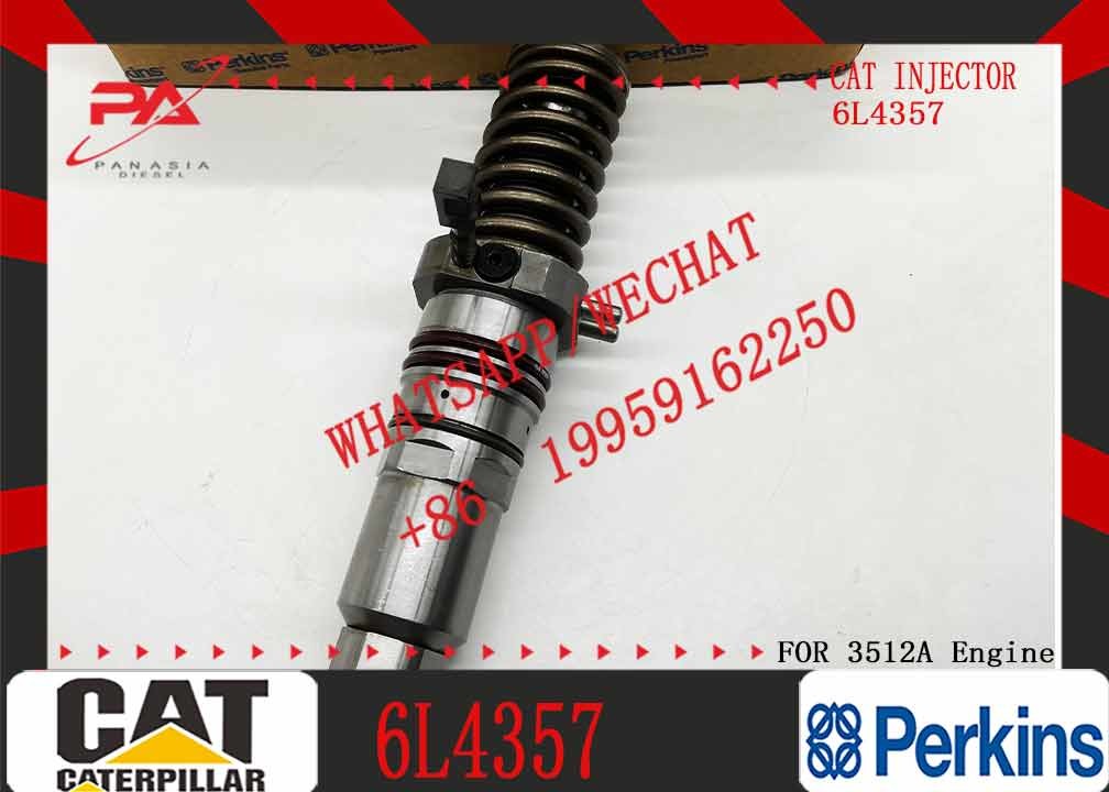 OTTO 3512 E3512 Fuel Injector Assembly 4P9075 4P9076 7E6408 4P9077 9Y3773 7C4148 6L4357 6L4355 6L4360