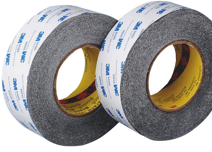 0.15mm Black Long Adhesive Insulation Strip 9448AB Tape For Voltage Transformer