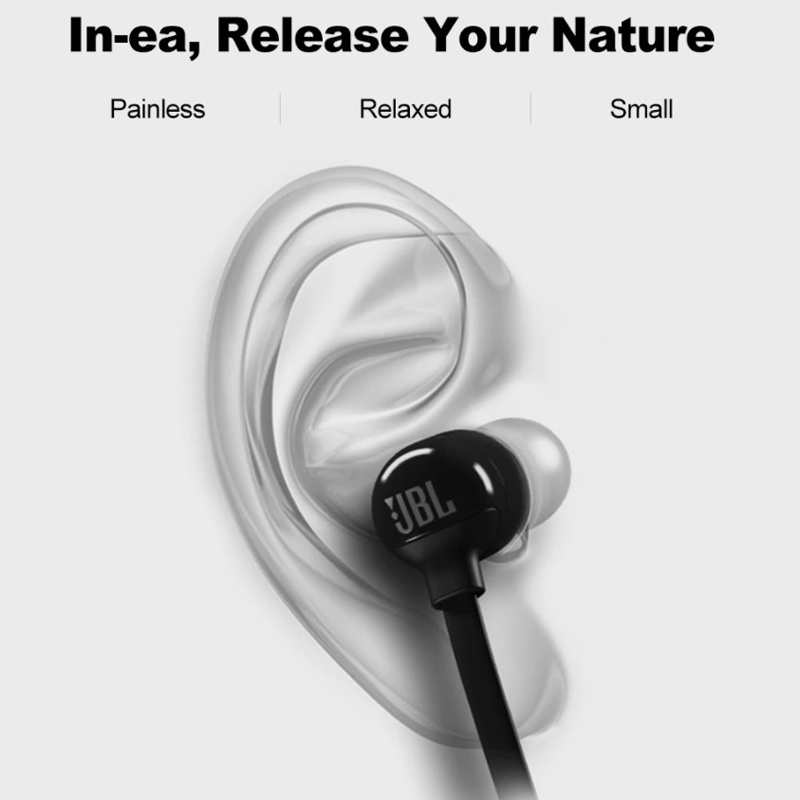 TUNE 110BT Colorful Display Earphones Wireless Sport Headphones Earbuds Led Battery Indicator Earbuds