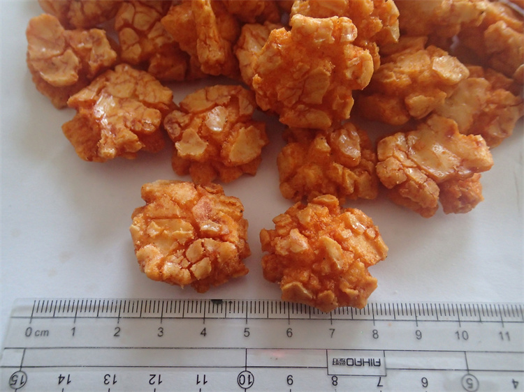 5kg Puffed Rice Crackers Tapioca Starch Rice Cracker Mix Grain Snacks