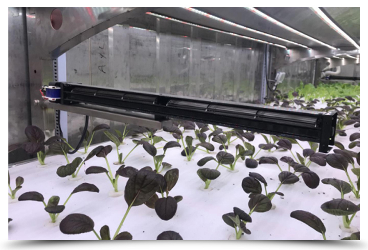 LED Light Indoor Hydroponic Farm Container with Climate Control