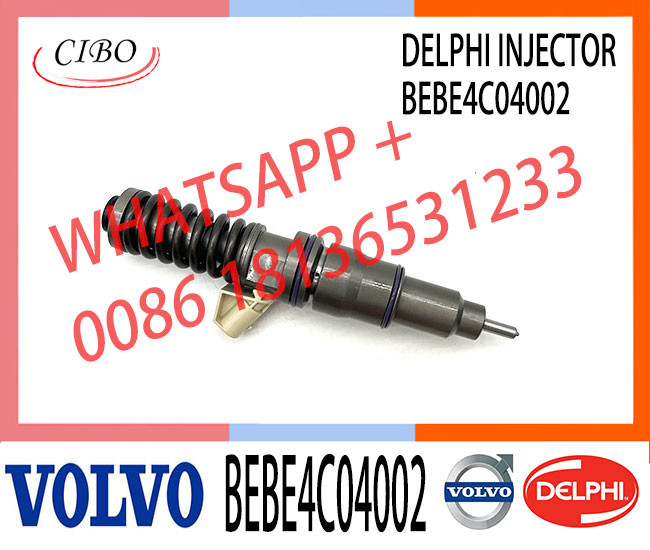 Diesel Fuel Injector 85000317 Common Rail Fuel Injection Nozzle BEBE4C04002 BEBE4C04102 For VOL 16 LITRE E1 EURO 3