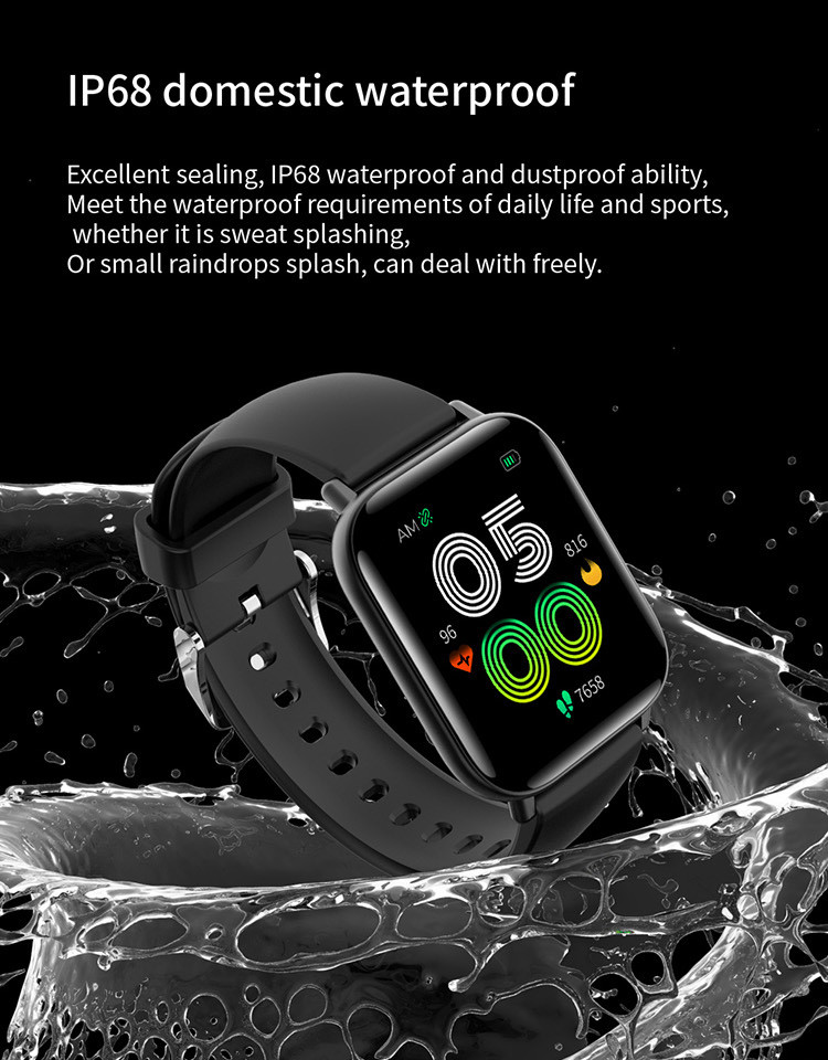 240x280 Pixel Sport Smart Watches Bracelet Full Touch Ble5.2