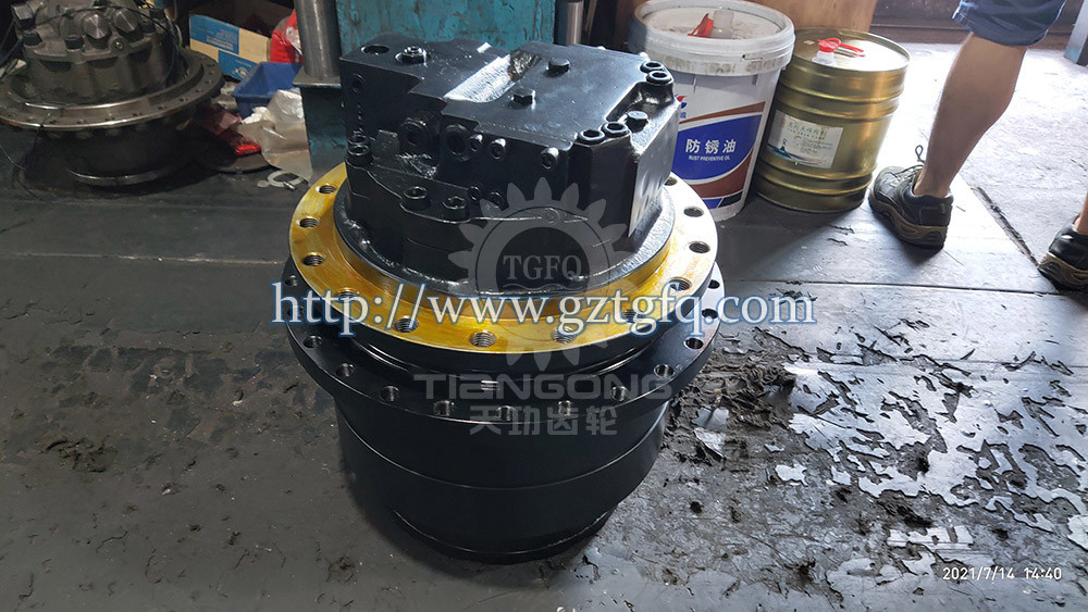 R305-7 Hyundai Final Drive Device 31N8-40055 31Q8-40061 31N9-40032