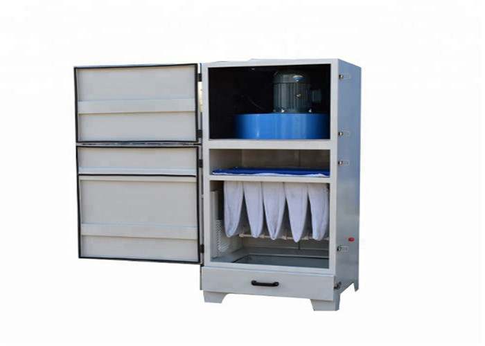 GMP Auxiliary Machine 18-90m2 Pulse Jet Fabric Filter With Hop Pocket