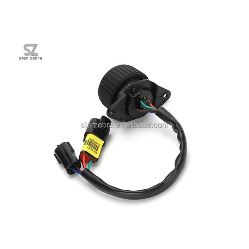 Hyundai Engine Model Supply R210-9 R220-9 R-9 Excavator Throttle Knob Switch Dial Fuel Knob After Service Online support