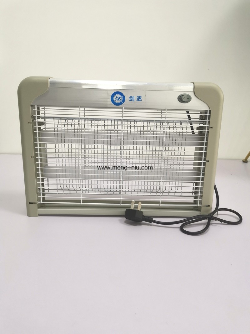 electric fly zapper mosquito zapper with LED light Aluminum ally electric insect killier UV lamp