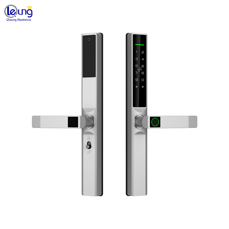 IP65 Waterproof Smart Door Lock Aluminum Alloy Electronic House Door Locks
