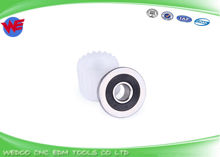 S859N319P33 Mitsubishi EDM Parts M457 Bearing FOR M456 Roller 22/19x7x6mm