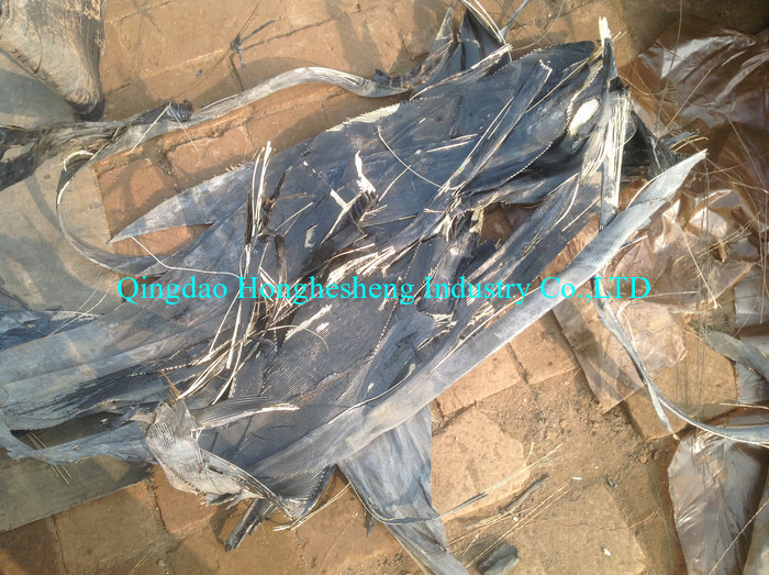 Unvulcanized Uncured Green Scrap Rubber Steel Separator 15CM 17CM Automatic