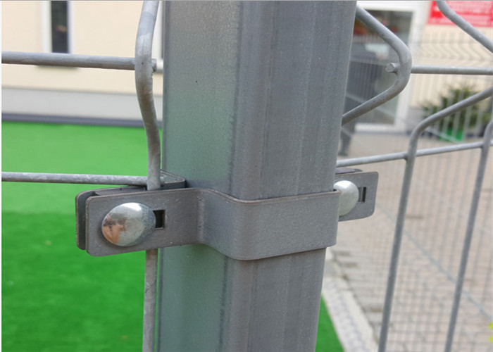 Bracket Q235 Q195 Steel Stainless Welded Wire Mesh Fence Panels