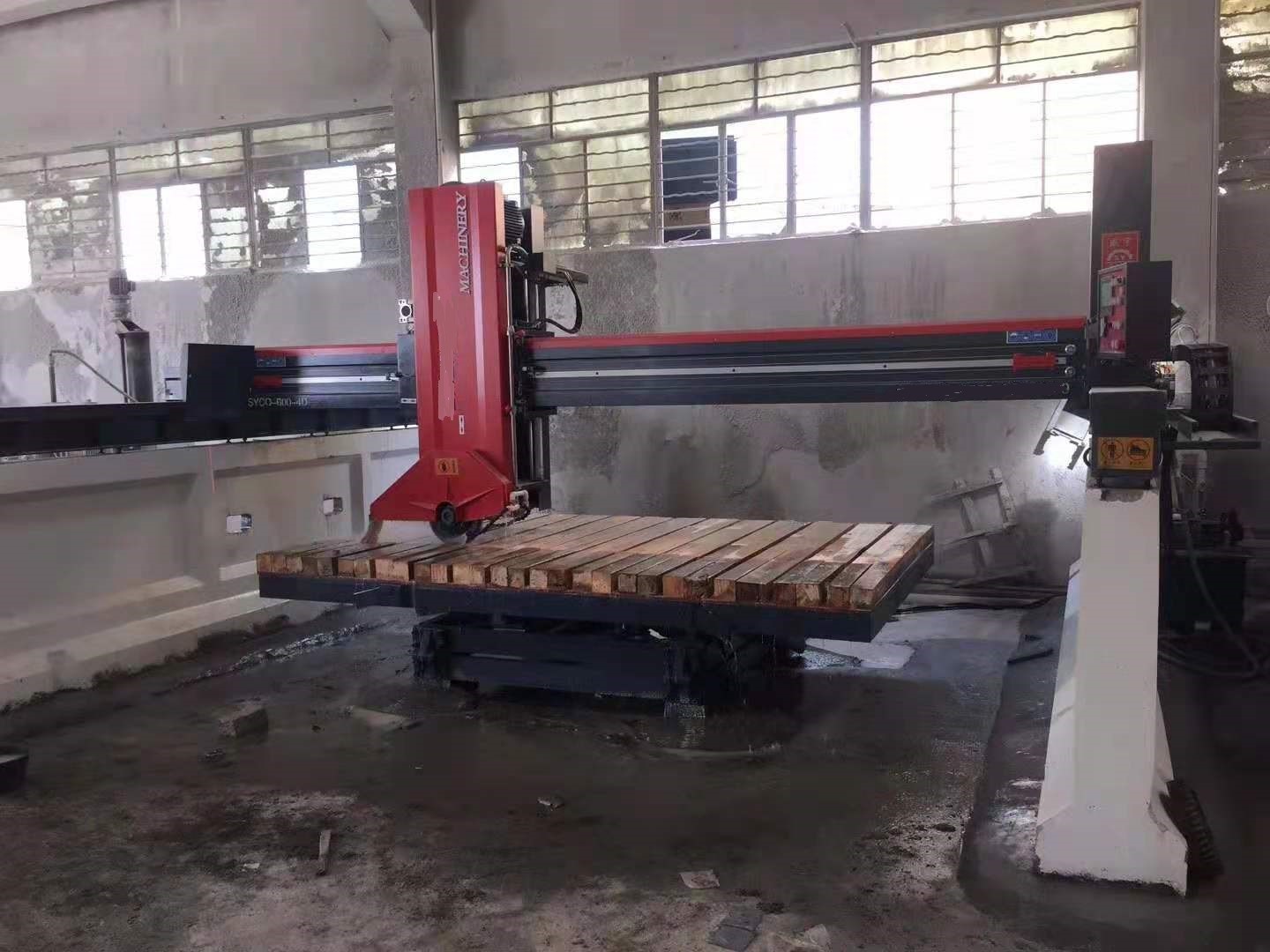 400mm Blade Bridge Saw Machine