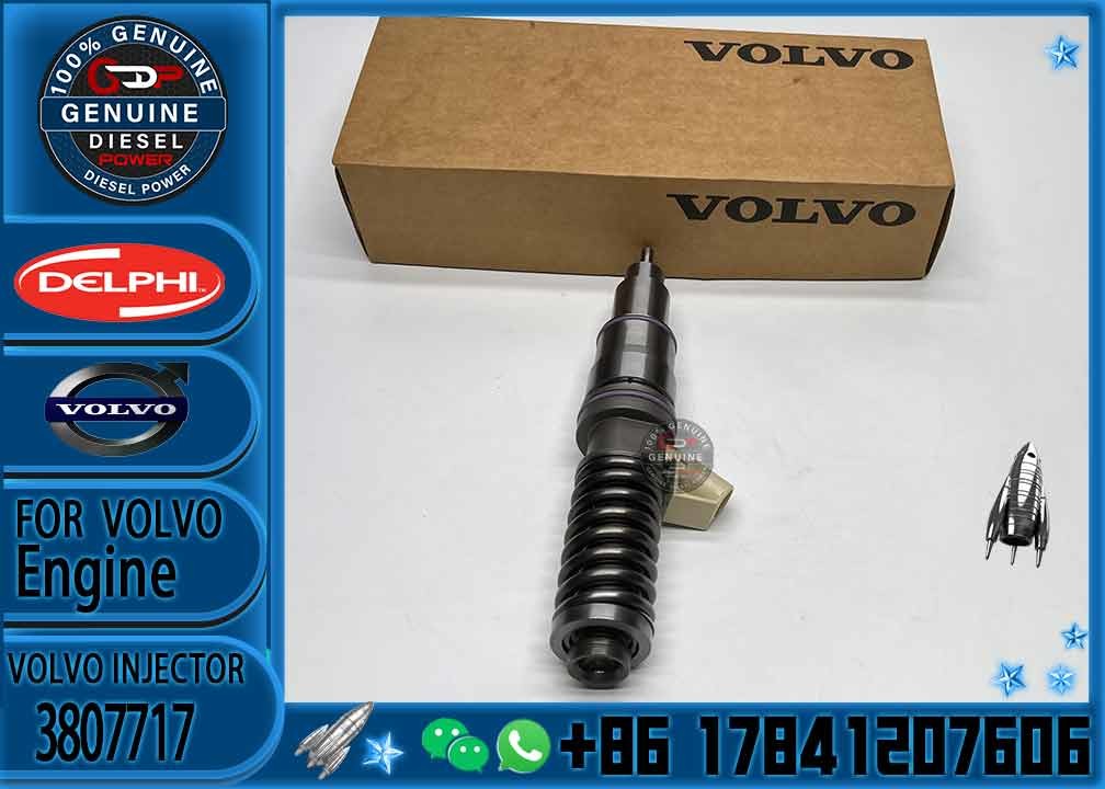 2 Pin Electronic Unit Pump Diesel Fuel injection Unit Pump 03807717 21160093 3803569 BEBE4C11001 Diesel Injector